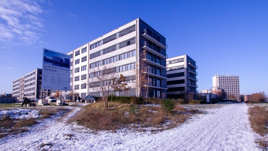 Neubau des Europa Center Air Dock