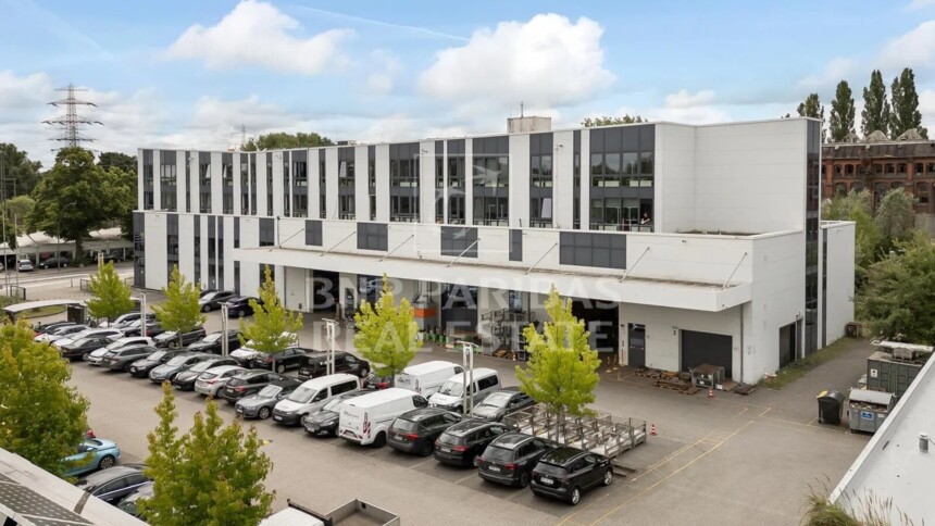 Vermietungsobjekt von BNP Paribas Real Estate GmbH