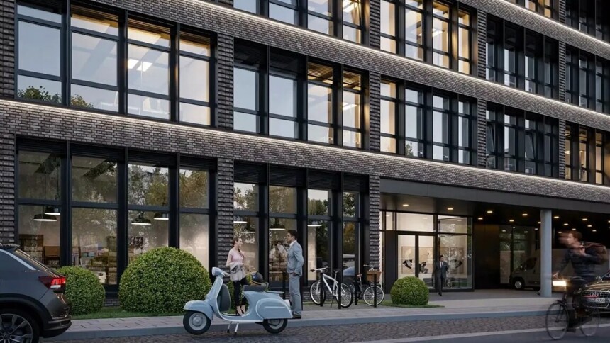 Vermietungsobjekt von OTTO WULFF Projektentwicklung GmbH