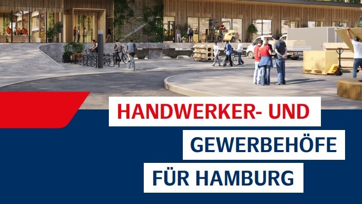Bericht: Fortschreibung des Hamburger  Gewerbehofkonzeptes 2024