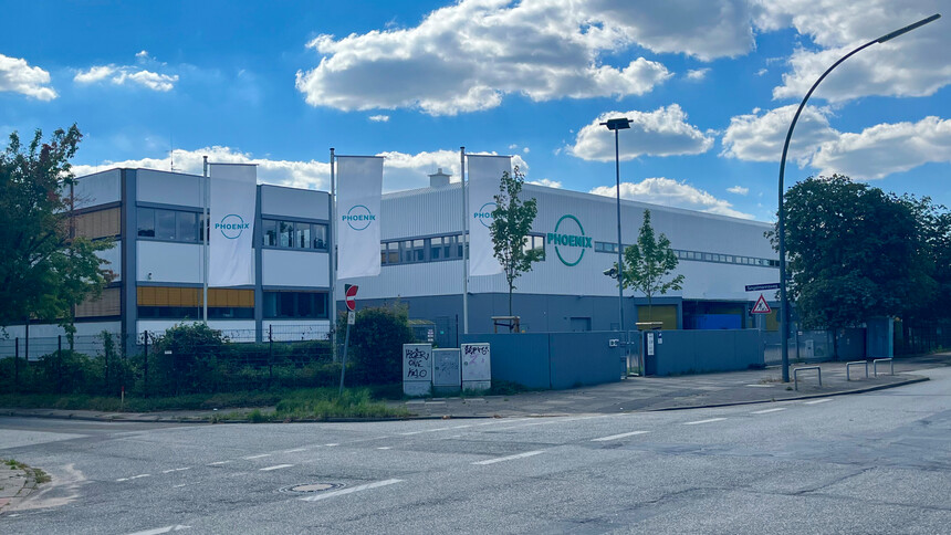 Building of Phoenix Pharmahandel  