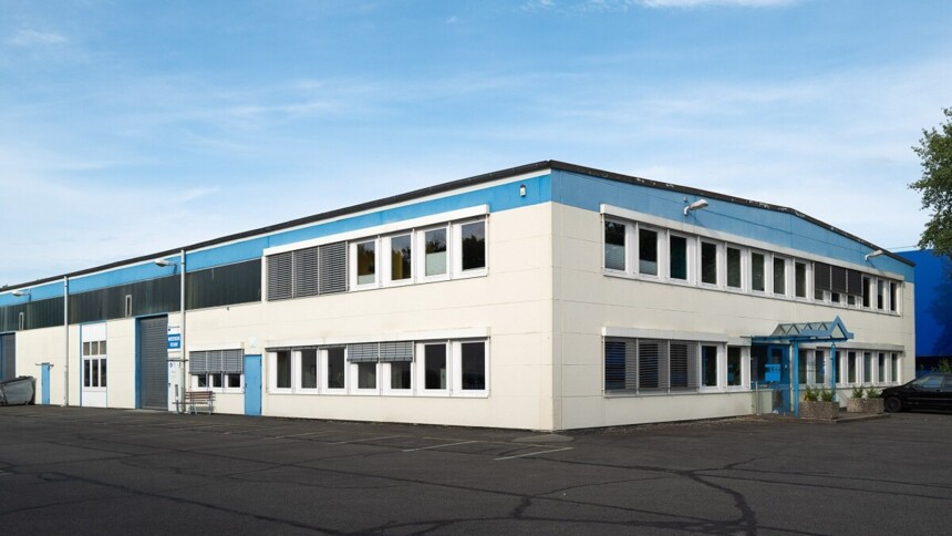 Company building of IST Molchtechnik GmbH 