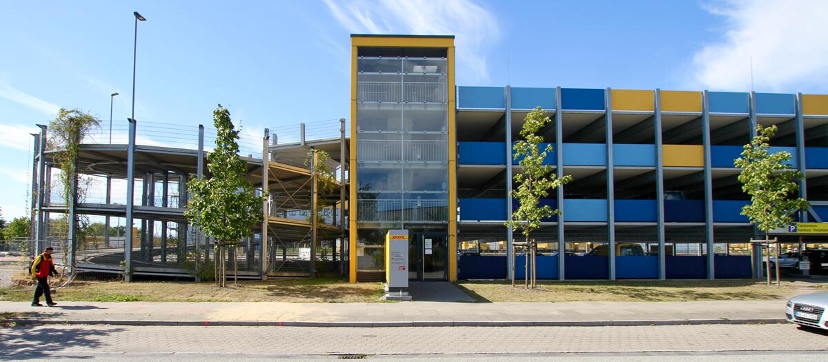 Parking garage in Hamburg-Allermöhe