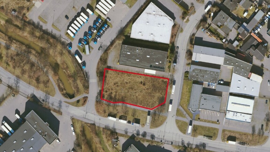 Commercial property for commercial real estate: Billwerder Ring 1