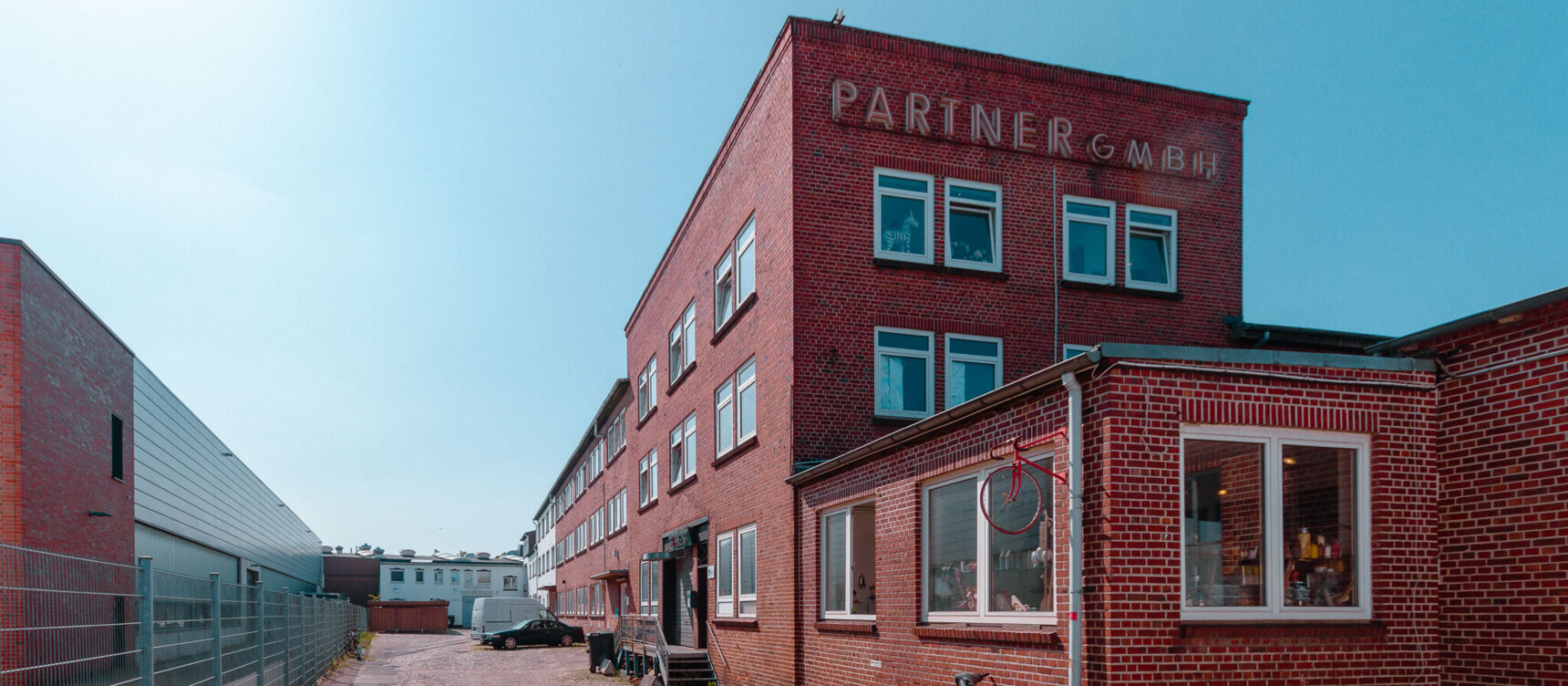 Firmengelände am Standort Gewerbegebiet Bornkampsweg/Ruhrstraße