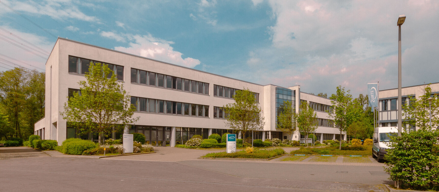 Stolle Zentrum für Reha-Technik im Staddteil Neuland