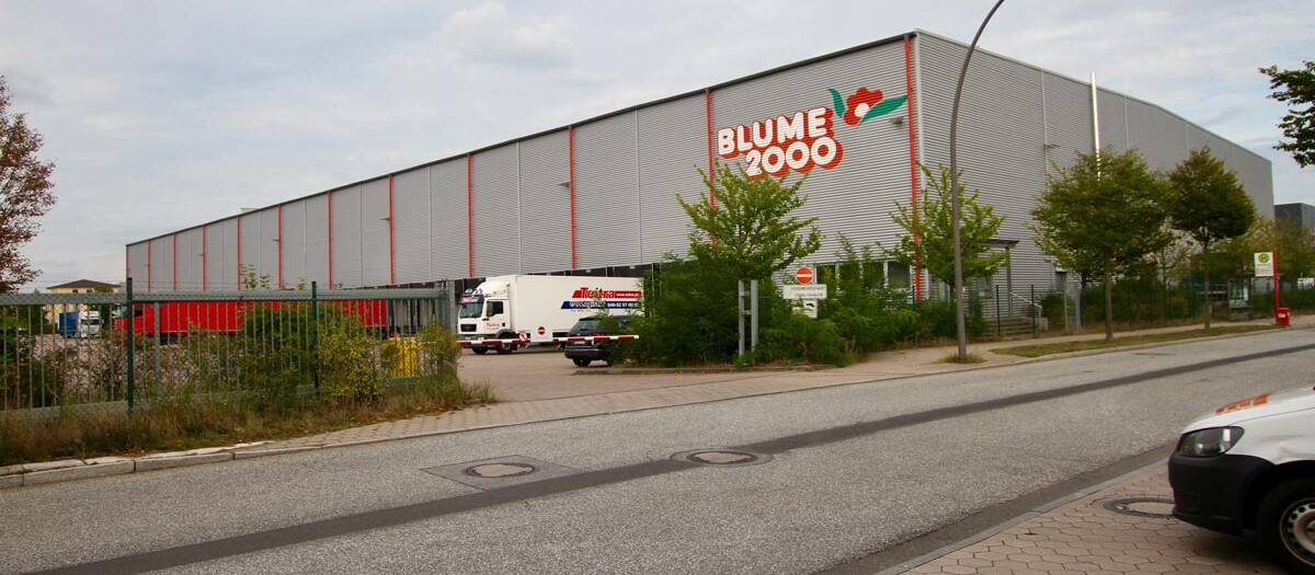 Blume 2000 company in Hausbruch/Bostelbek
