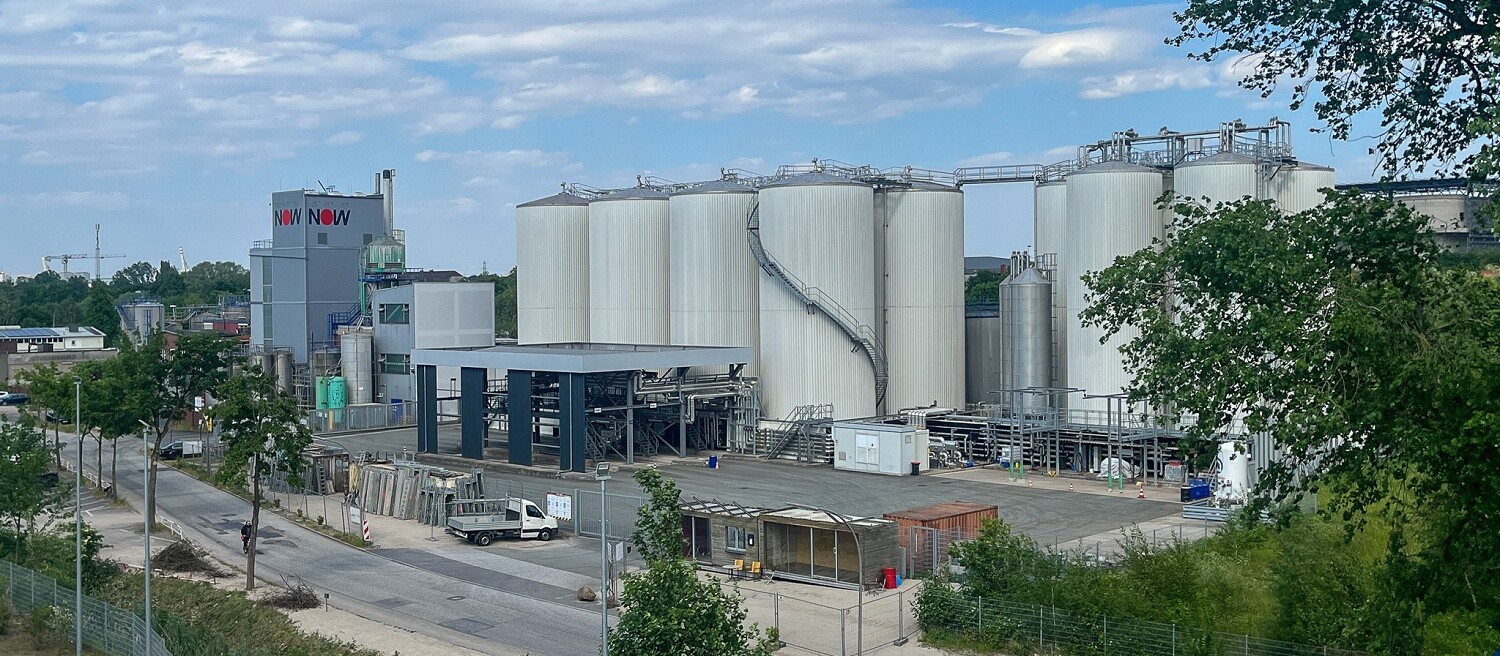 Nordische Oelwerke factory premises 