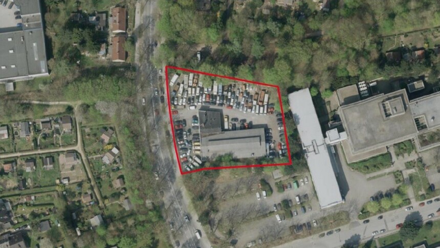 Commercial property for commercial real estate: Langenhorner Chaussee 428