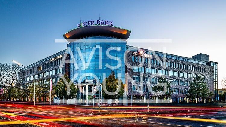 Vermietungsobjekt von Avison Young Hamburg