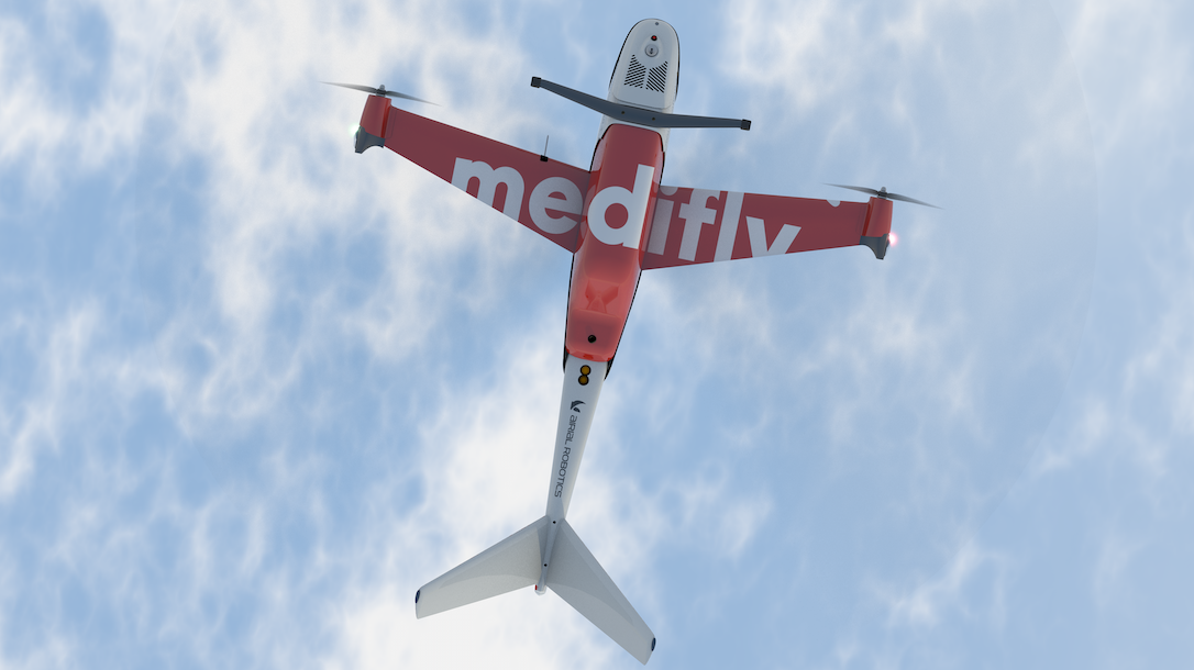 Projekt medifly: Drohnen transportieren medizinische Güter zwischen Krankenhäusern und Laboren