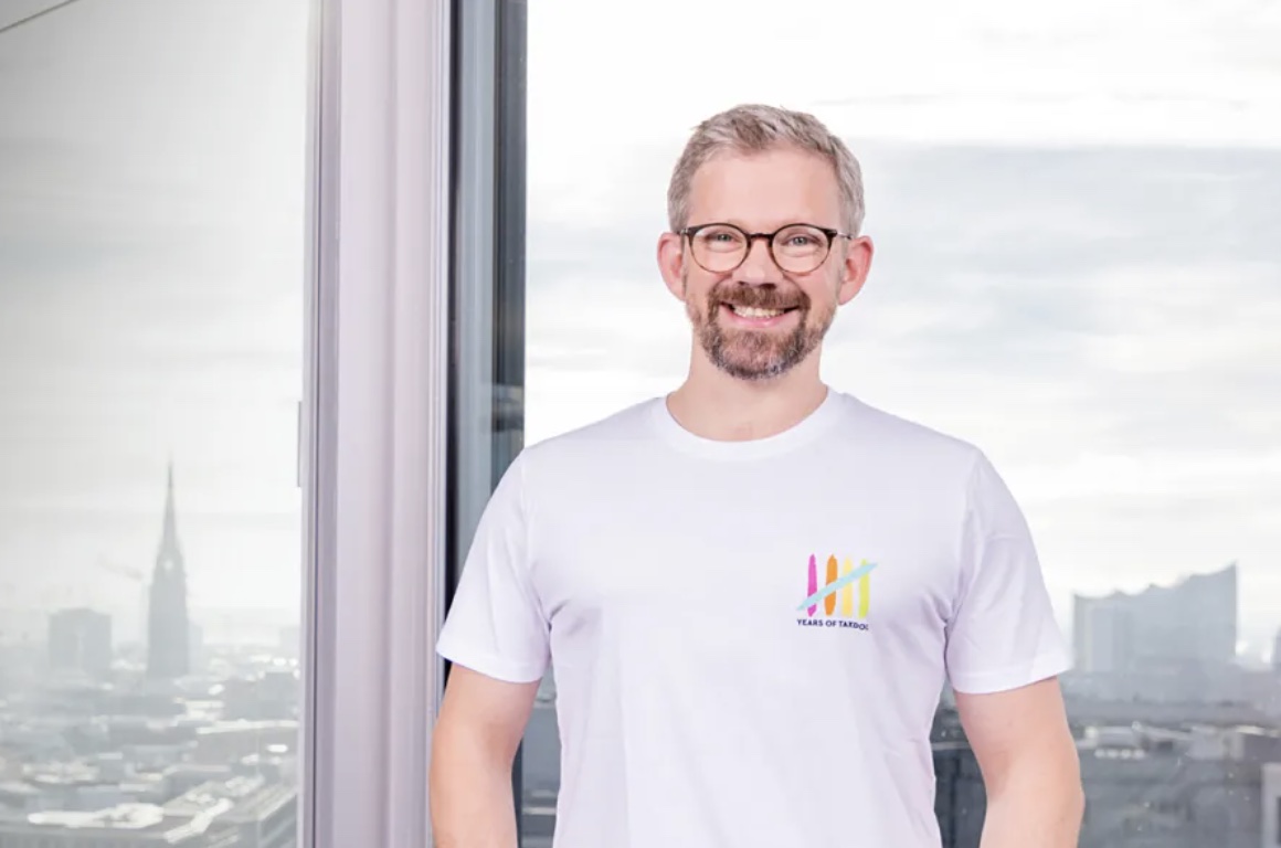 Christian Königsheim, CEO and joint founder of Taxdoo