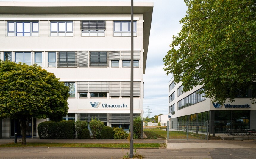 Sitz der Vibracoustic SE & Co. KG in Harburg Neuland