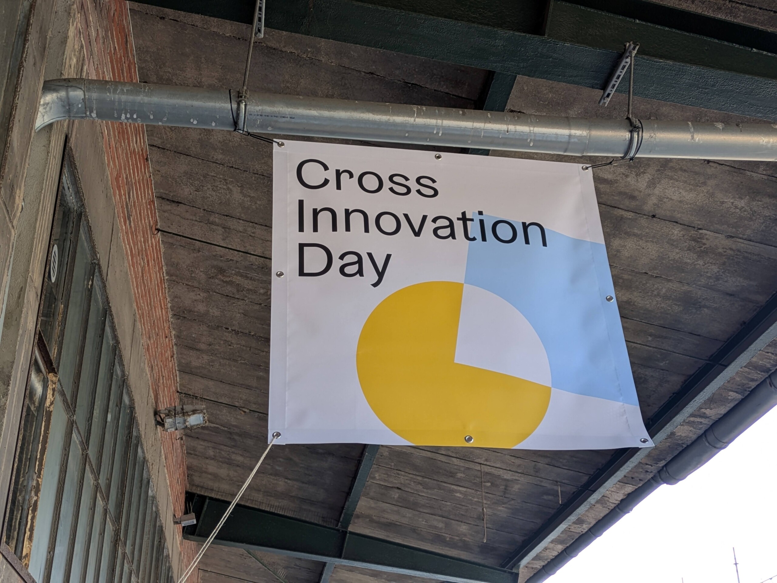 Oberhafenquartier, a creative urban development project, proved perfect venue for Cross Innovation Day