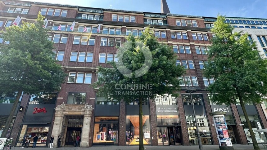 Vermietungsobjekt von combine Transaction Hamburg GmbH