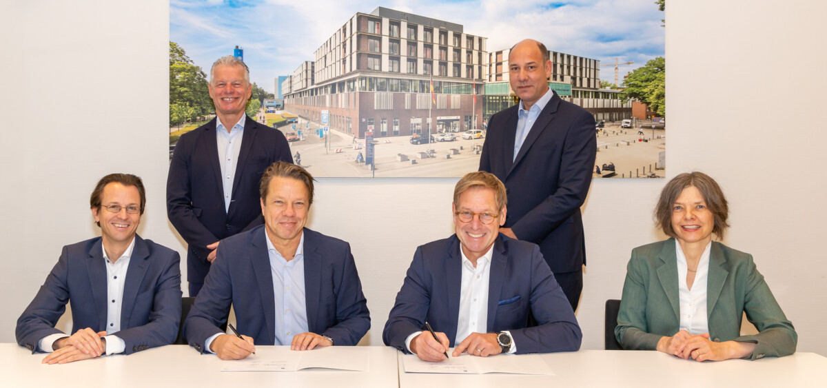 Allmann Und Obermeier Orthopädie Am Bankplatz UKE and Helios Endo-Klinik to merge orthopaedics in Hamburg | News