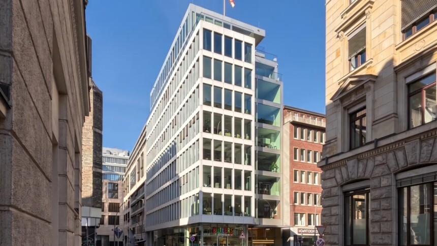 Rental Object of Avison Young Hamburg