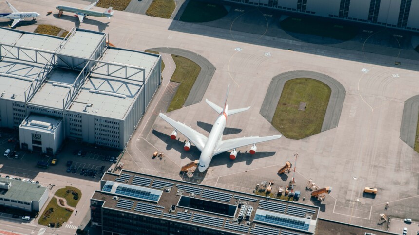 Hamburg Aviation ist das Luftfahrtcluster der MetropoLregion Hamburg