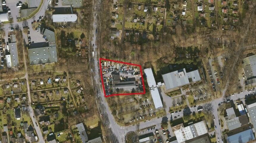 Commercial properties for commercial real estate: Langenhorner Chaussee 428