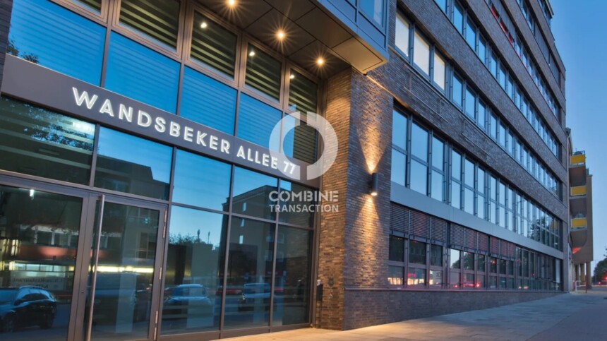 Proptery offer of combine Transaction Hamburg GmbH