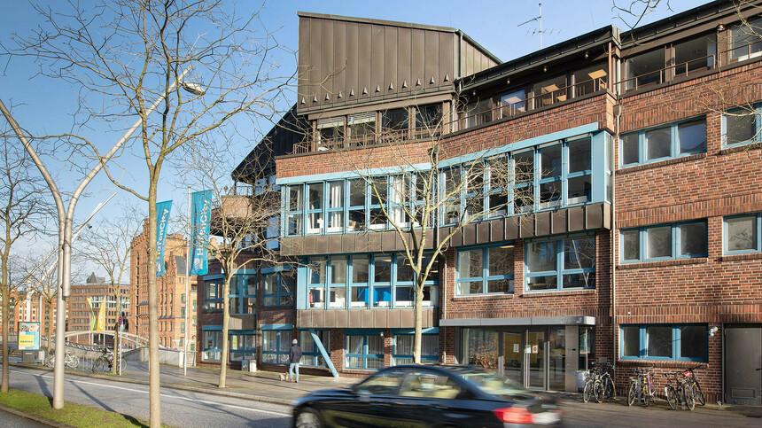 Gebäude von HafenCity Hamburg GmbH