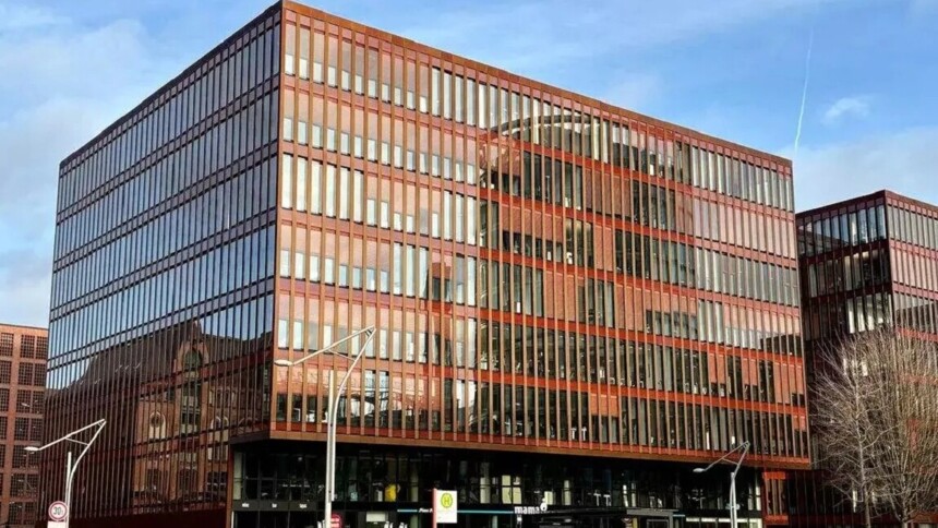 Proptery offer of CBRE GmbH