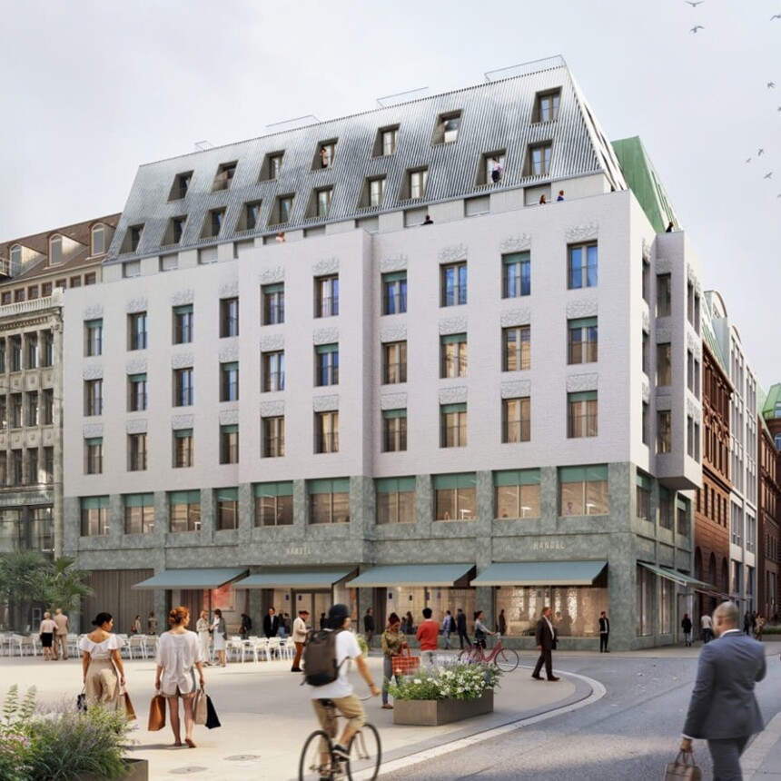 Projektentwicklung: Hamburger Hof in Hamburg Neustadt