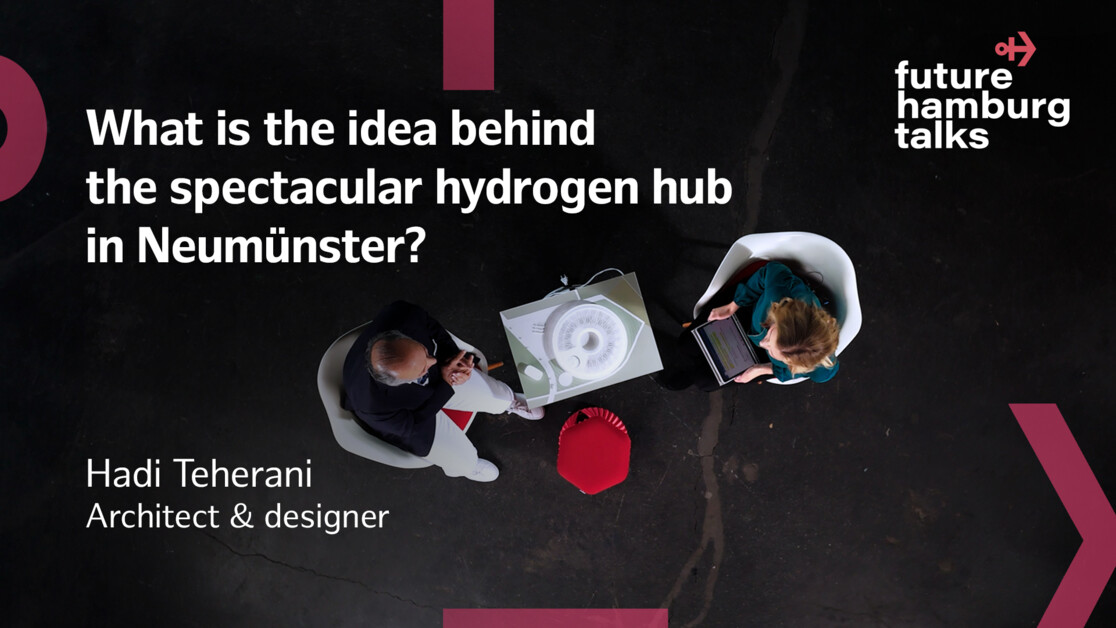 Architect Hadi Teherani Unveils Futuristic Hydrogen Hub in Neumünster