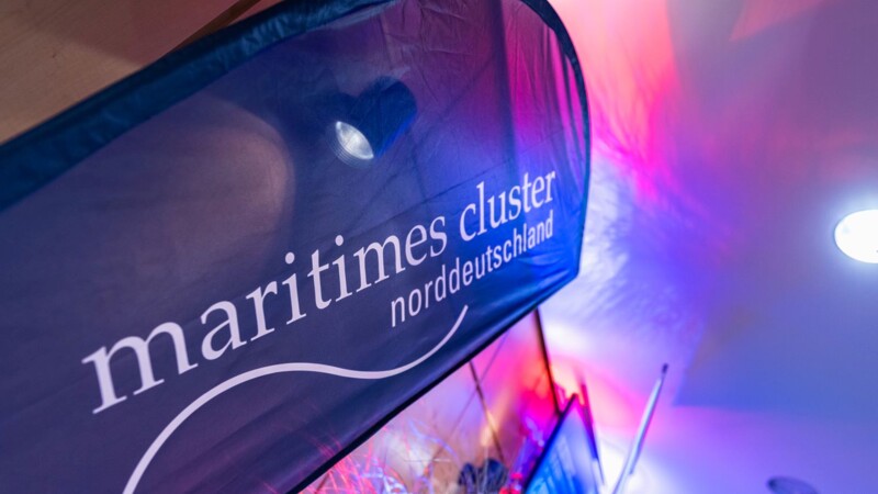 Aufsteller: maritimes cluster norddeutschland