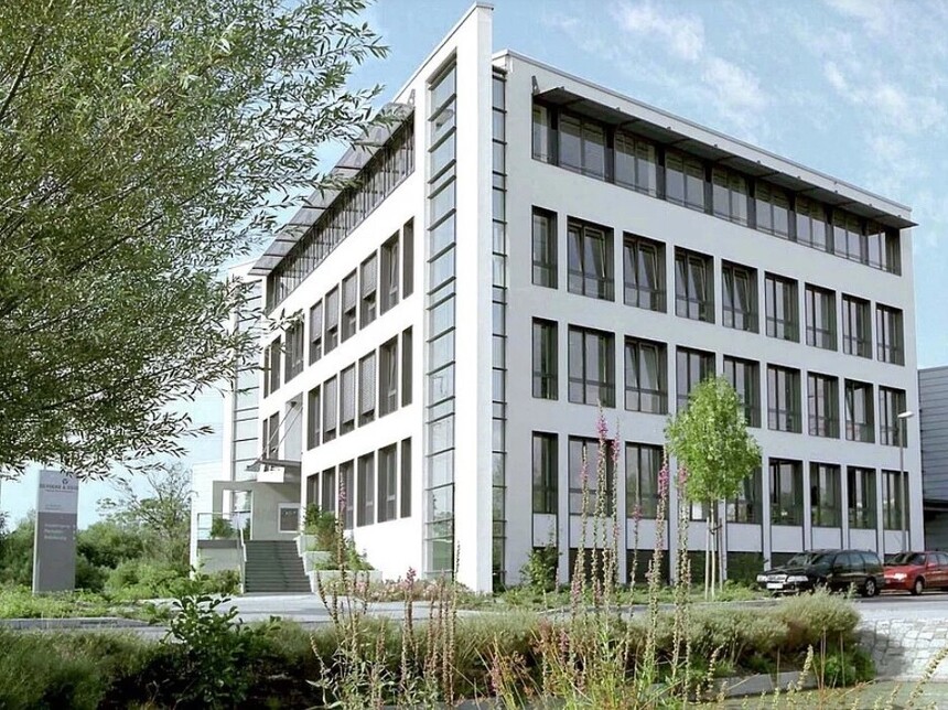 Gebäude des Projektentwicklers Ixocon Immobilien GmbH & Co. KG
