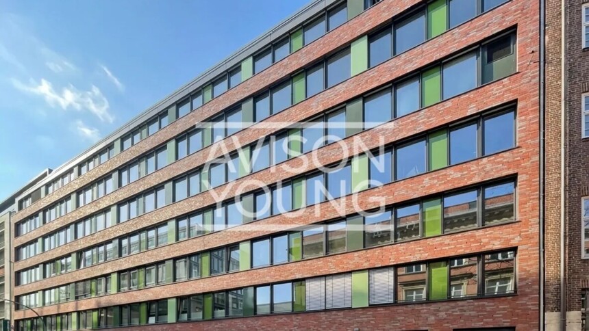 Vermietungsobjekt von Avison Young Hamburg