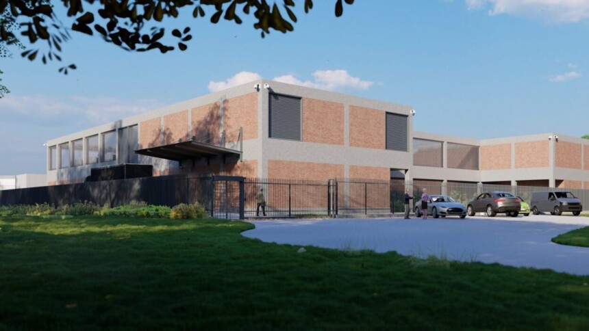 akquinet cubit plans a location for a data center in the Victoria Park Hamburg