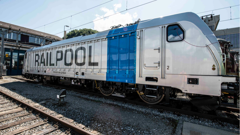 E-Lok von Railpool