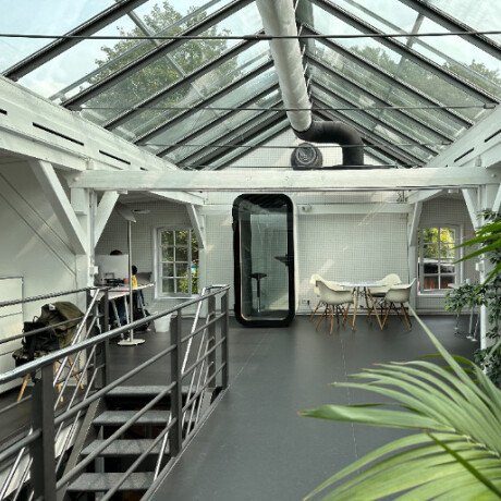 Co-Working-Space Betahaus in Hamburg Sternschanze