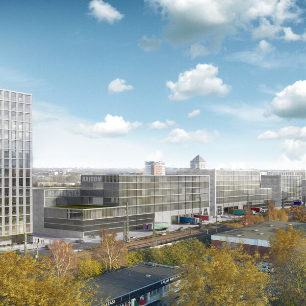 Project development: Huckepackbahnhof in Hamburg-Rothenburgsort