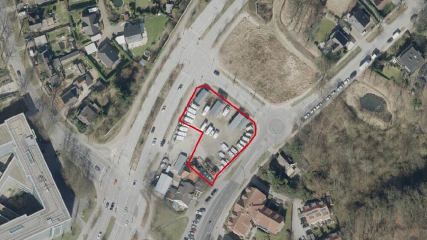 Commercial property for commercial real estate: Berner Heerweg (South)