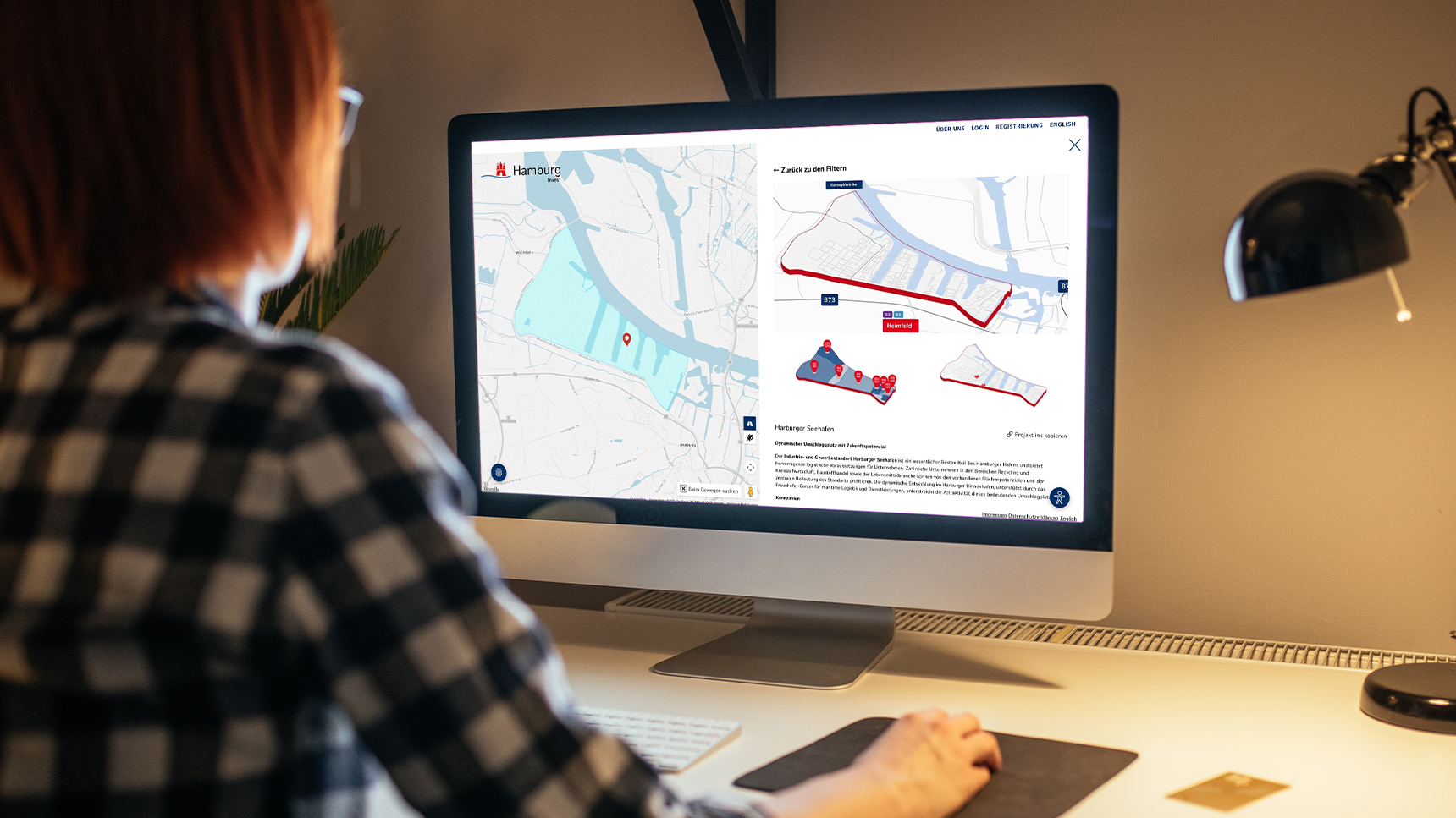 Hier können Sie sich eine interaktive Karte der Industriestandorte ansehen