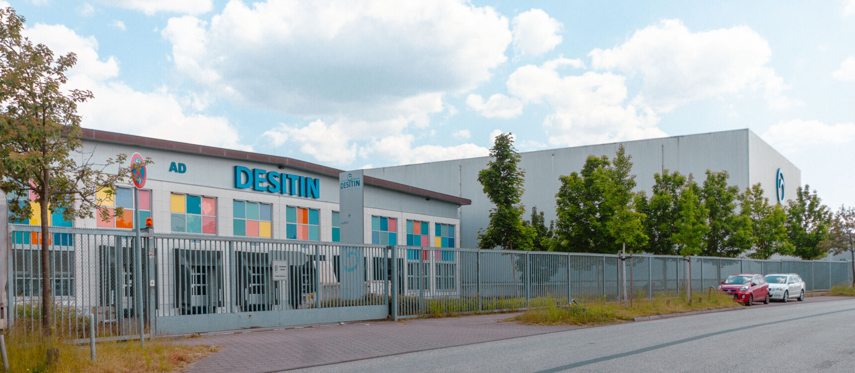 Desitin Arzneimittel GmbH is based at the location south of the airport environment