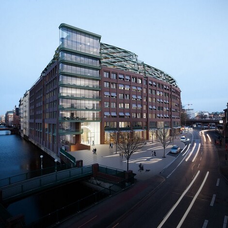 Überseehaus Project development: Überseehaus in Hamburg Altstadt