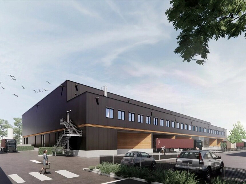 Gebäude Designbeispiel des Projektentwicklers INBRIGHT Development GmbH