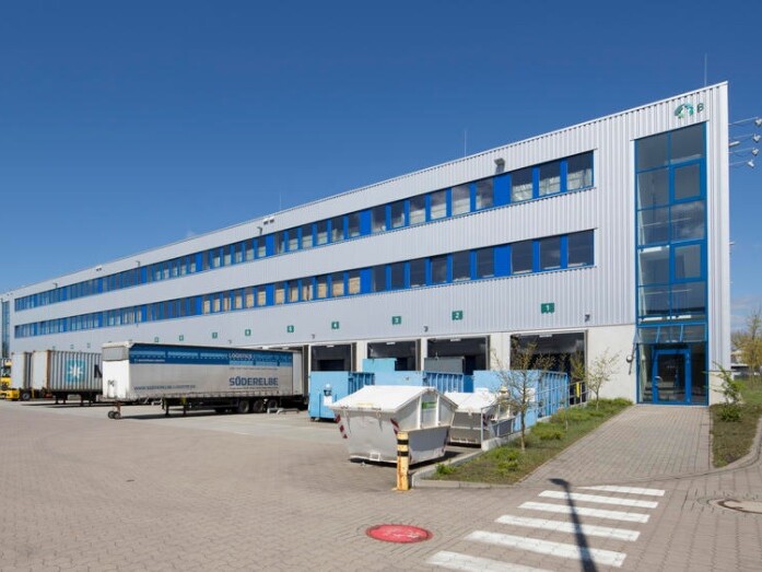 Logistik-Komplex des Projektentwicklers Prologis Germany Management GmbH