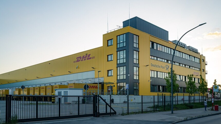 DHL-Paketzentrum Hamburg-Allermöhe 