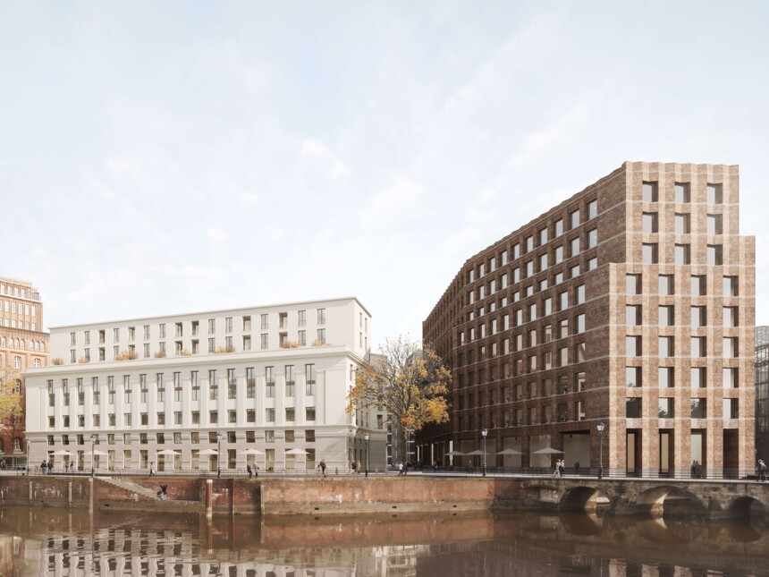 Gebäudes des Projektentwicklers Procom Invest GmbH & Co. KG