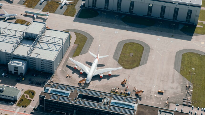 Hamburg Aviation ist das Luftfahrtcluster der MetropoLregion Hamburg