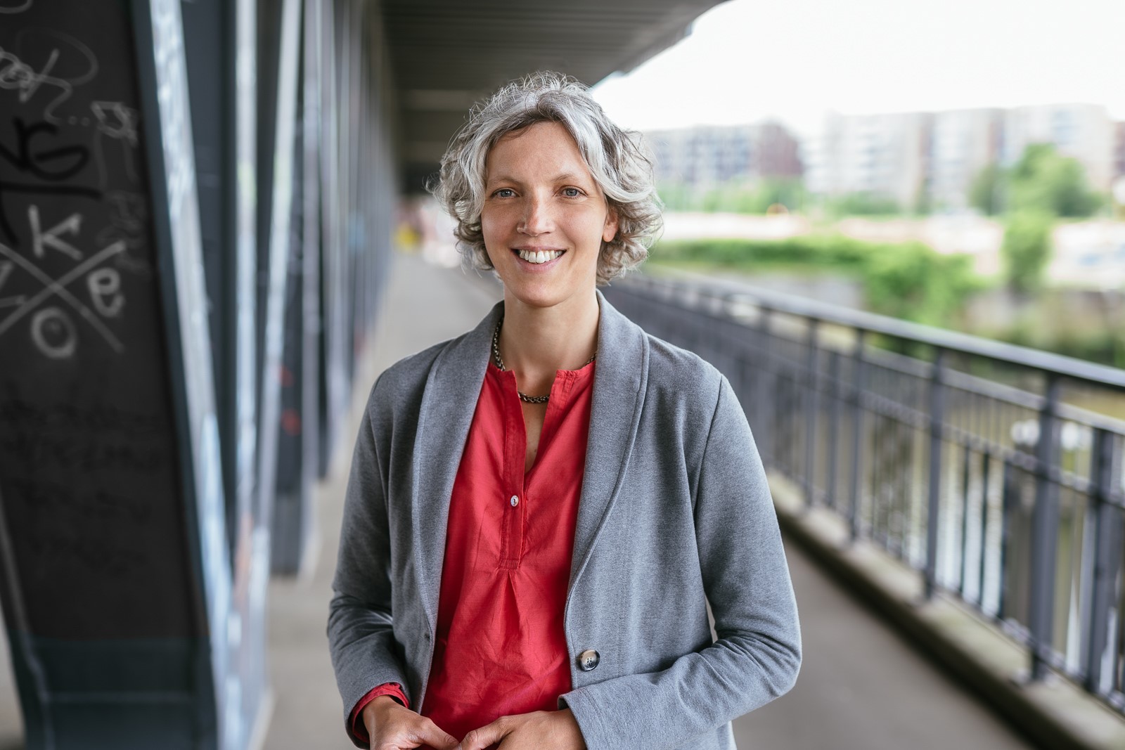 “Creative spaces are important for a diverse city,” says Katja Wolframm, Hamburg Kreativ Gesellschaft
