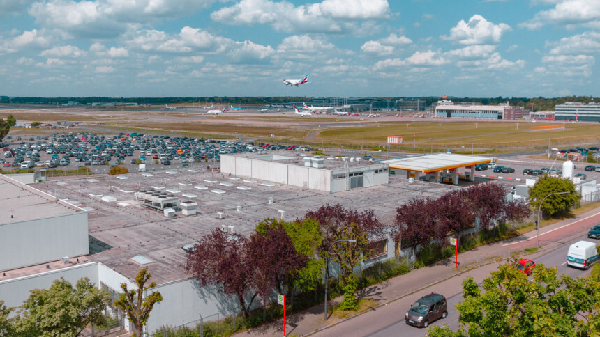 Hamburger Flughafen: Passierflüge und Luftfrachtunternehmen sind hier ansässig