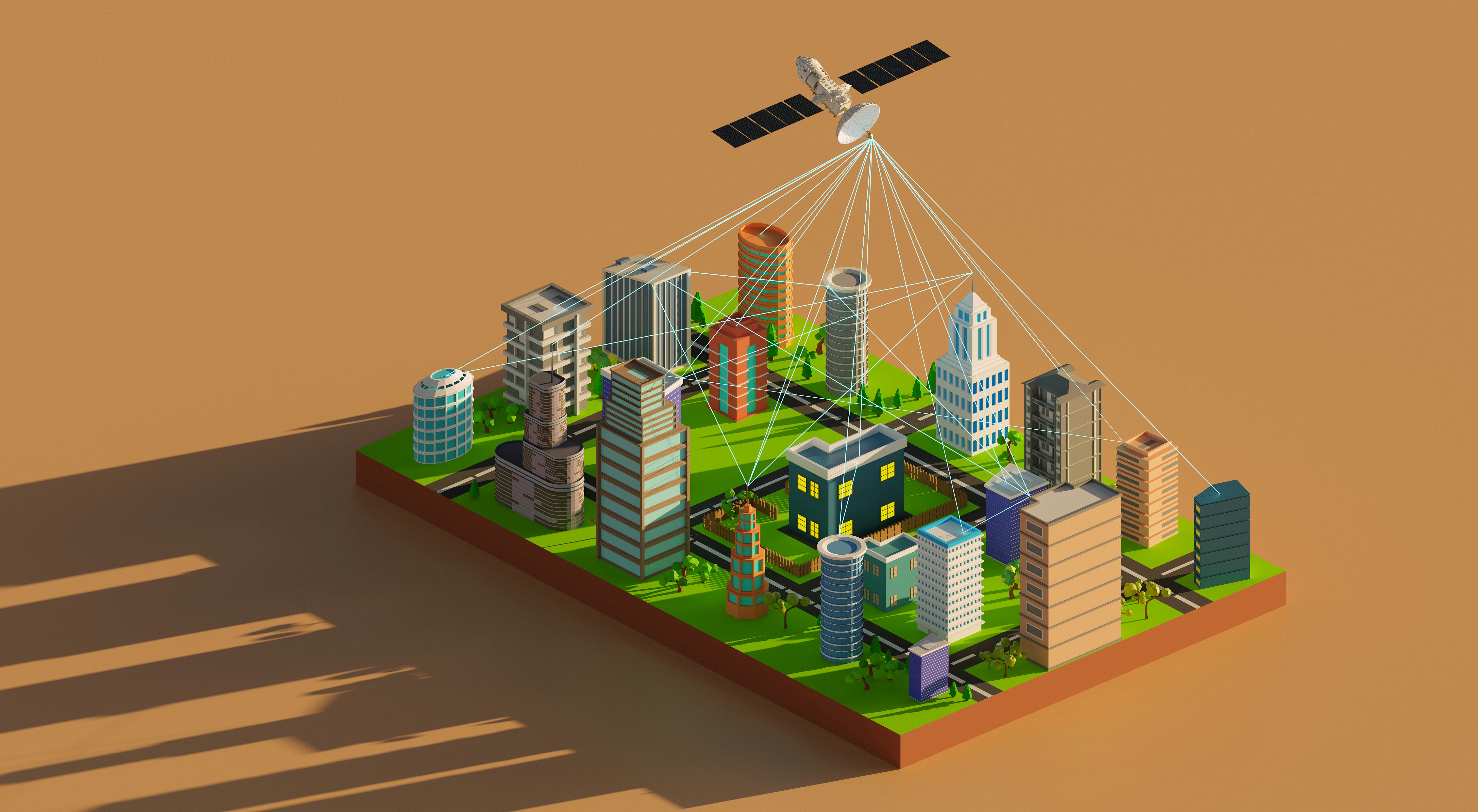 Visual for digital city planning