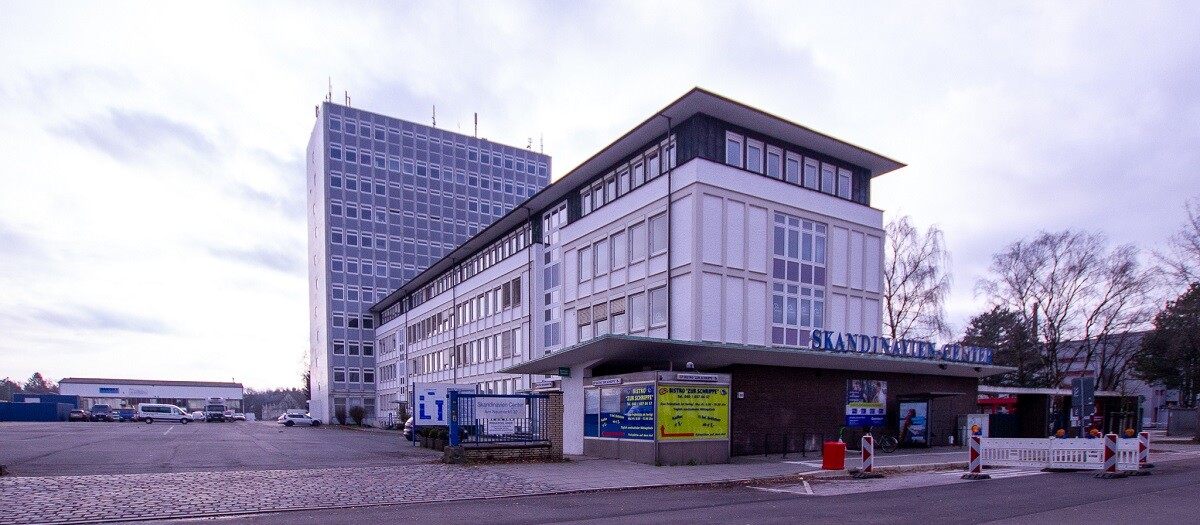 Firmengelände am Standort Gewerbegebiet Bornkampsweg/Ruhrstraße