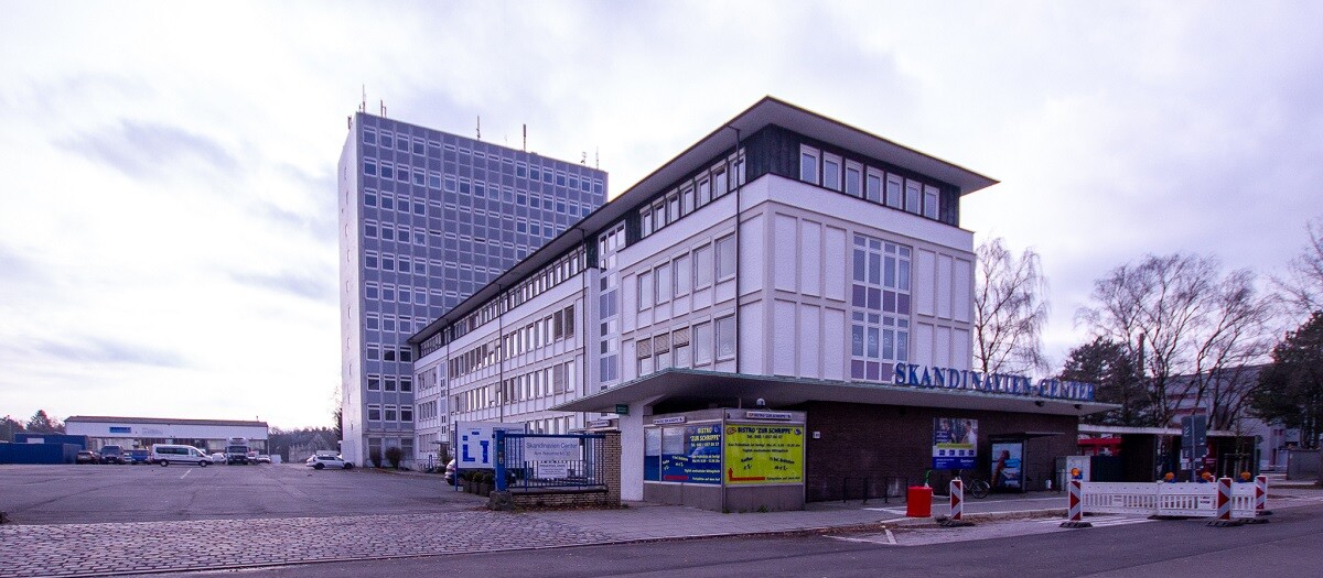 Company premises at the Bornkampsweg/Ruhrstrasse industrial estate site