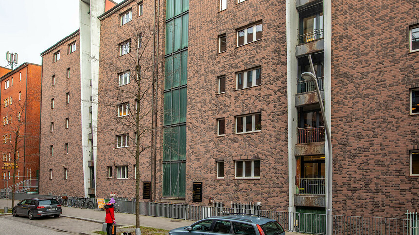 Gebäude Hamburg Kreativ Gesellschaft